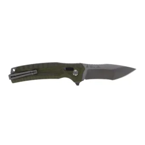 SOG Knives Hidaka XR Folding Knife 4" Modified Tanto Blade Olive