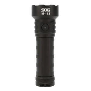 SOG Knives M-113 Flashlight 4000 Lumens Black