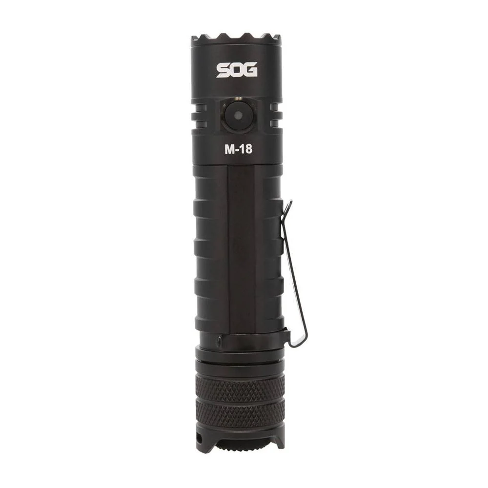 SOG Knives M-18 Flashlight 1900 Lumens Black
