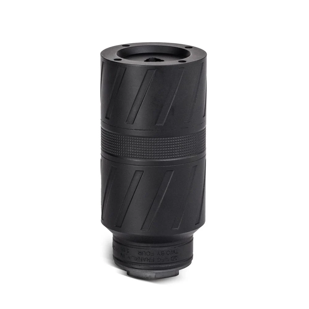 BANISH Speed K Direct Thread Suppressor .223 Rem/5.56mm Inconel 1/2"x28 Black 4" Length
