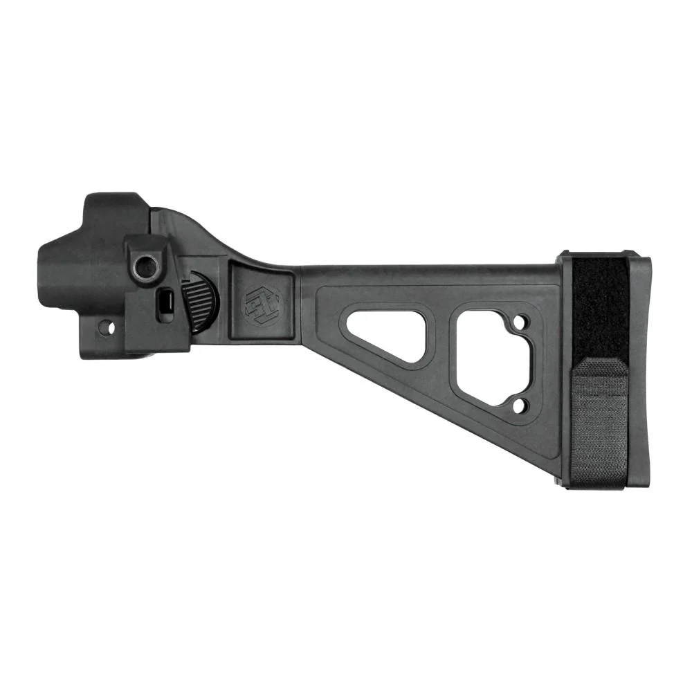 SB Tactical SBT5 Pistol Stabilizing Brace for HK SP5 Black