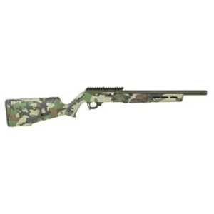TacSol Hunter Rifle .22 LR 10rd Magazine 16.5" Threaded Barrel Matte BX Trigger Magpul OD Green M81 Stock