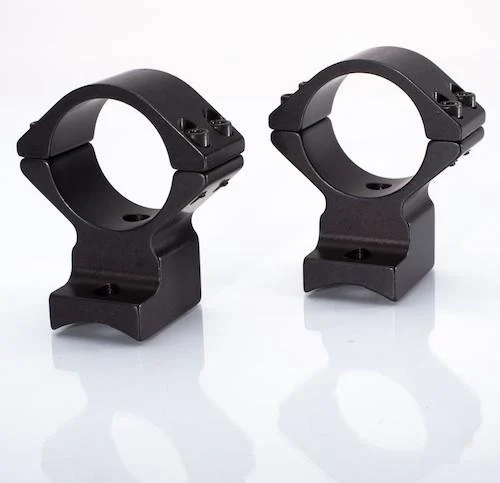 Talley 2-Piece Rings & Base Combo Non-Magnum 6 Lug 30mm Low Lightweight Alloy