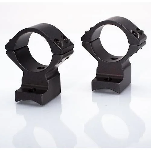 Talley CZ 600 Scope Mounts 30mm Medium Black 2/ct
