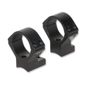 Talley Lightweight Alloy Scope Mounts - Black Anodized - 30mm - Medium Kimber 8400