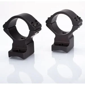 Talley Weatherby 307 Scope Rings 34mm High Black