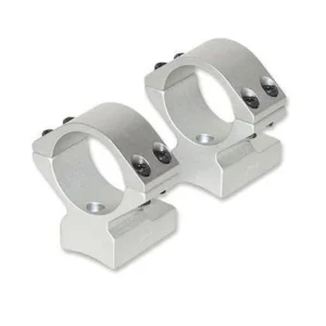Talley Lightweight Alloy Mount Combo - Silver 1" Medium Kimber 8400