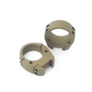 Talley Modern Sporting Scope Rings 34mm High Burnt Bronze