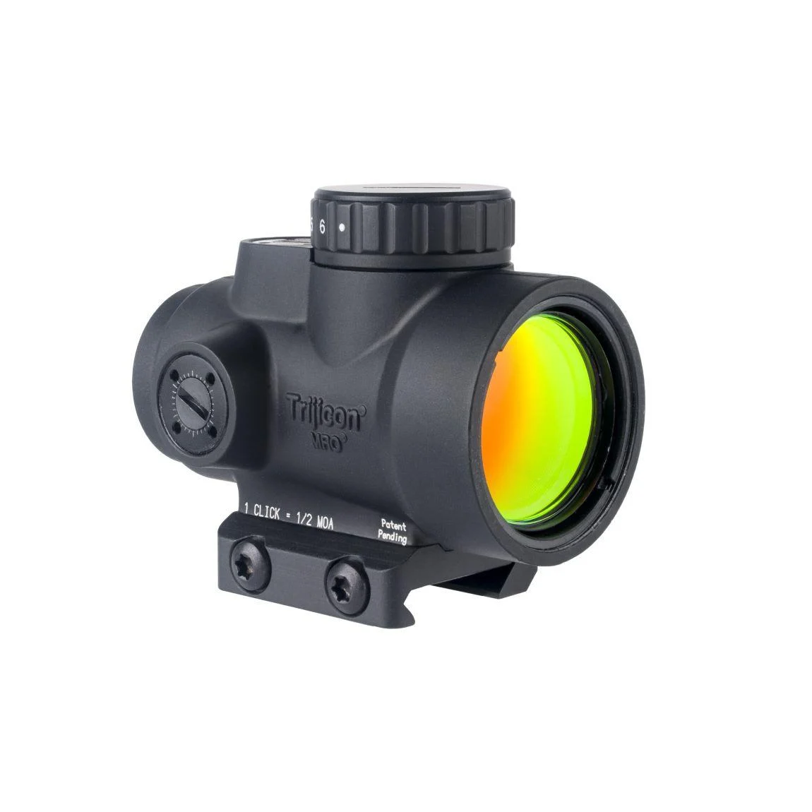 Trijicon MRO SD 1x25 Red Dot Sight w/ 2.0 MOA Adjustable Red Dot; Low Mount