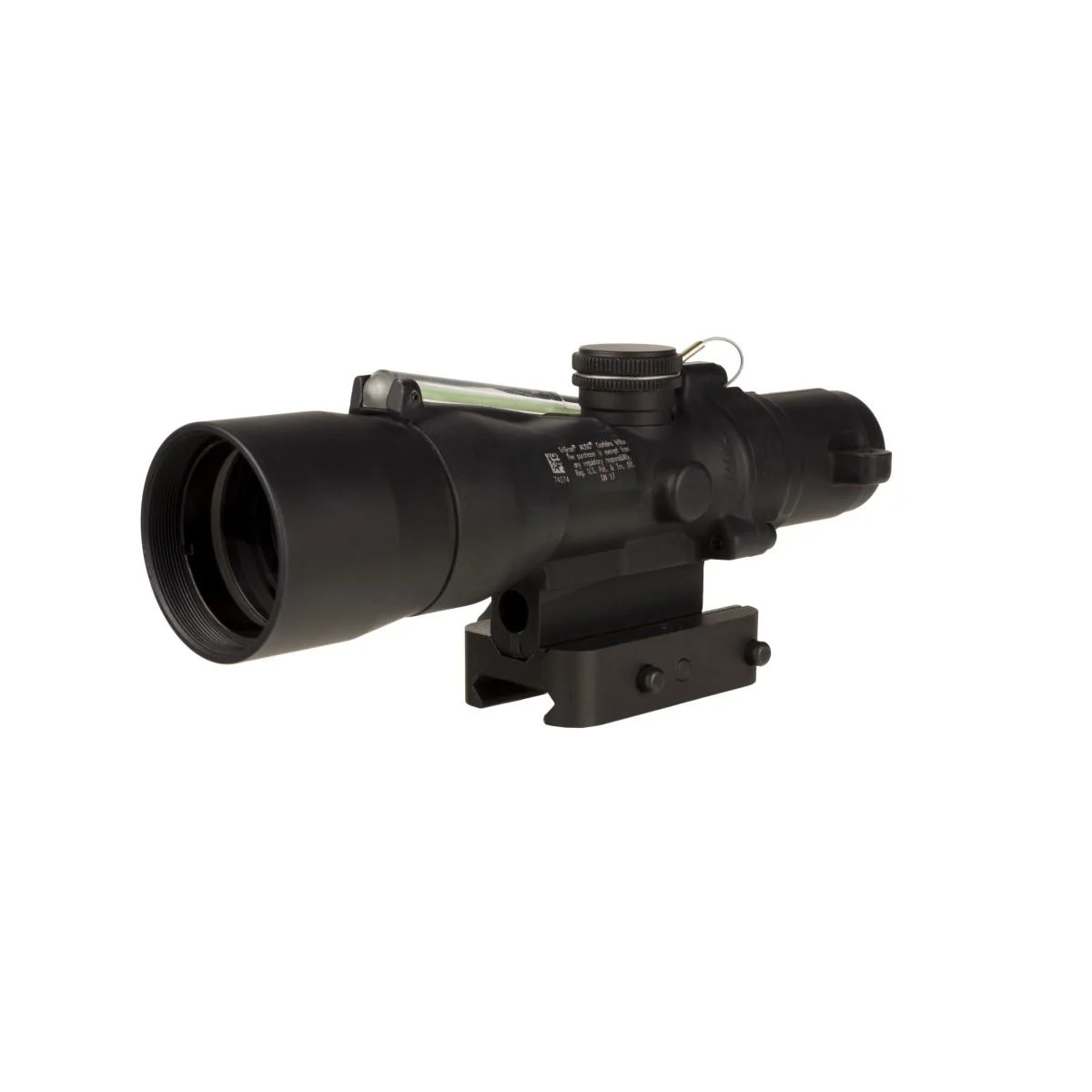 Trijicon Compact ACOG 3x30 Rifle Scope Green Horseshoe/Dot 7.62x39/123gr. Illuminated Black