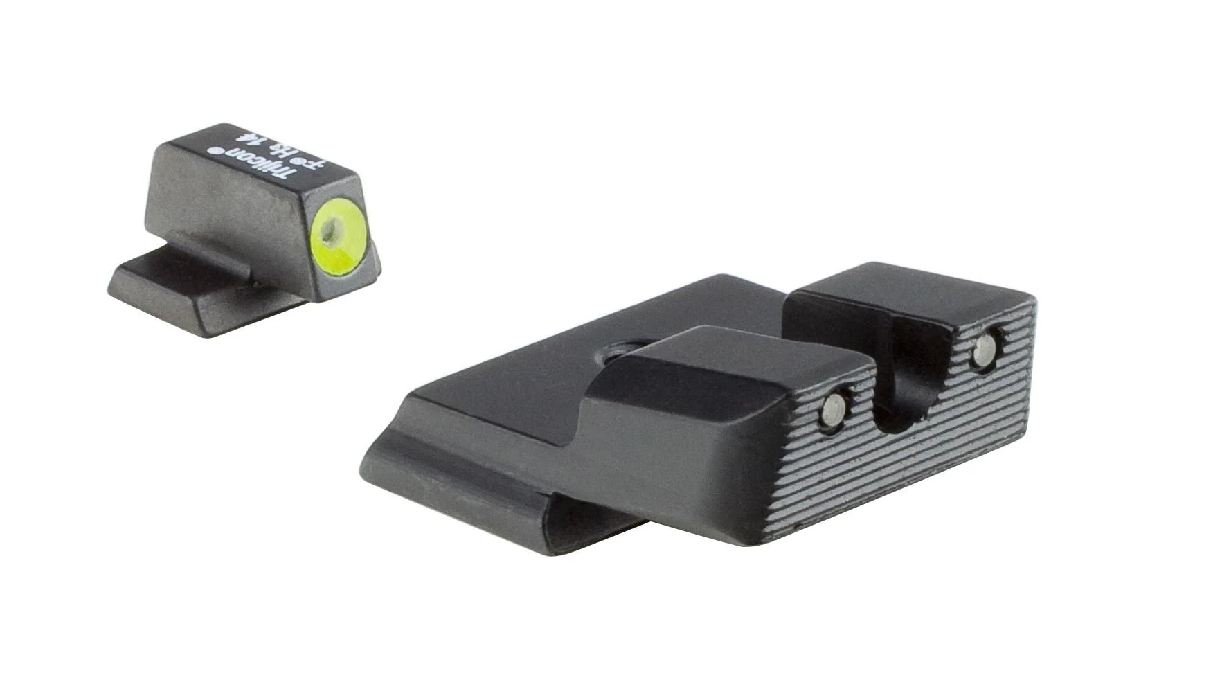 Trijicon HD XR Night Sight Set - Yellow Front Outline for S&W SHIELD .40.45 & 9mm
