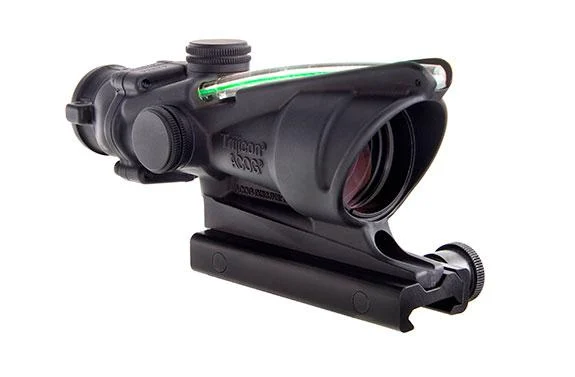 Trijicon BAC ACOG 4x32mm Scope - Dual Illuminated Green Crosshair 300 BLK Reticle w/ TA51 Mount