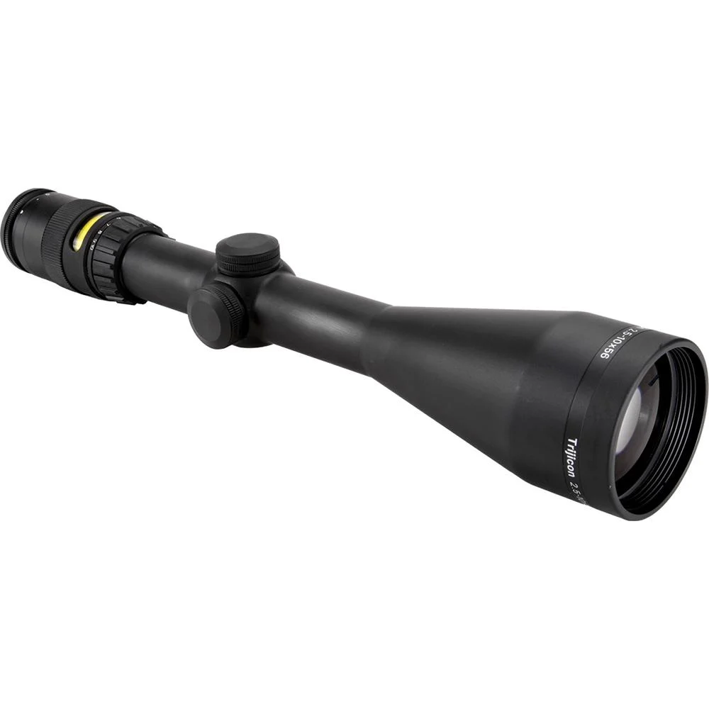 AccuPoint 2.5-10x56 Riflescope MIL-Dot Crosshair w/Amber Dot