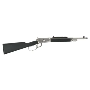 Taylors & Company 1892 Alaskan Takedown Chrome Rifle .357 Mag 5rd Capacity 16" 5/8x24 Threaded Barrel Black