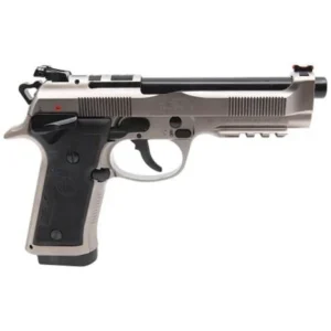 Beretta 92X Performance Carry Optic Handgun 9mm Luger 15rd Magazines(2) 4.9" Barrel Nistan Finish