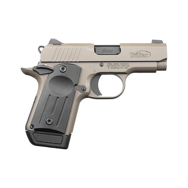 TriStar Protege X-Sub Compact Handgun 9mm Luger 7rd Magazine(1) 3.2" Barrel FDE