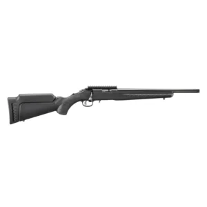 Ruger American Rimfire Rifle .22 LR 10rd Magazine(1) 16.1" Threaded Barrel Black Synthetic Stock