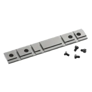 Ruger Weaver-Style Aluminum Combination 10/22 Rifle Scope Base Adapter Silver Powder Coated 1-piece