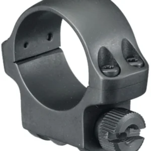 Ruger Steel Scope Ring - Single (5B30HM) 30mm High 1.062" Height- Hawkeye Matte Blued