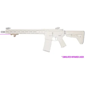 Viridian HS1 Hand Stop with Infrared Laser FDE with Picatinny Adapter