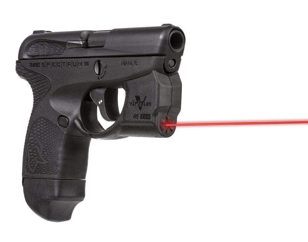 Viridian Reactor 5 Gen 2 Red Laser Sight for Taurus Spectrum w/ Ambidextrous IWB Holster