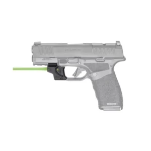 Viridian E Series Green Laser Black Springfield Hellcat Pro with Kydex IWB Holster Black RH