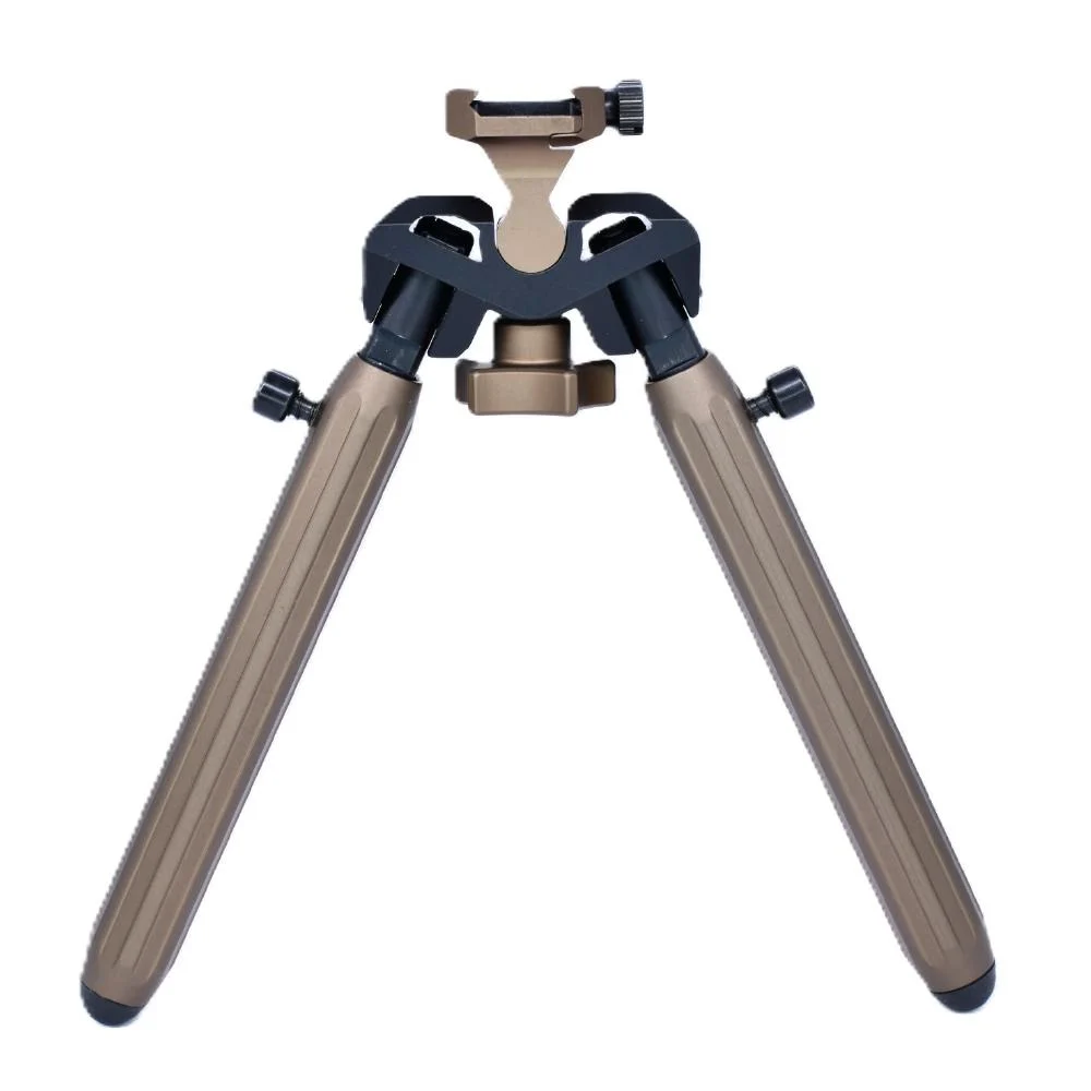 Warne Vapor Bipod Picatinny Custom FDE