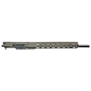 Rise Armament Watchman XR Complete Rifle Upper .22 ARC 18" 1/2x28 Threaded Barrel Patriot Brown