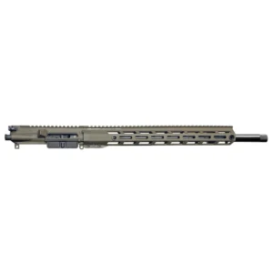 Rise Armament Watchman XR Complete Rifle Upper 6mm ARC 18" 1/2x28 Threaded Barrel Patriot Brown