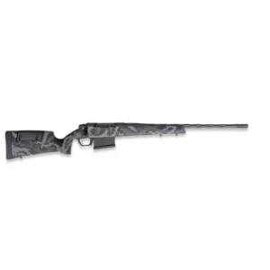 Weatherby Model 307 RANGE XP 2.0 Rifle .22 Creedmoor 5rd Capacity 22'' Barrel Green/Grey Sponge Pattern Stock