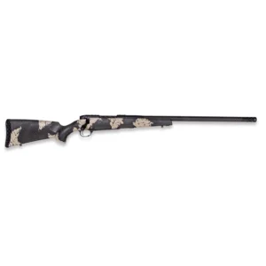 Weatherby Mark V Backcountry Guide Rifle 7mm PRC 3rd Magazine 22" 5/8x24 Threaded Barrel Black