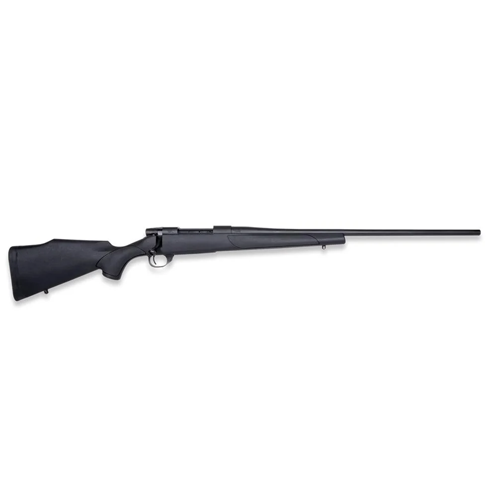 Weatherby Vanguard Obsidian Rifle 350 Legend 5rd Capacity 20" 5/8x24 Threaded Heavy Barrel Black