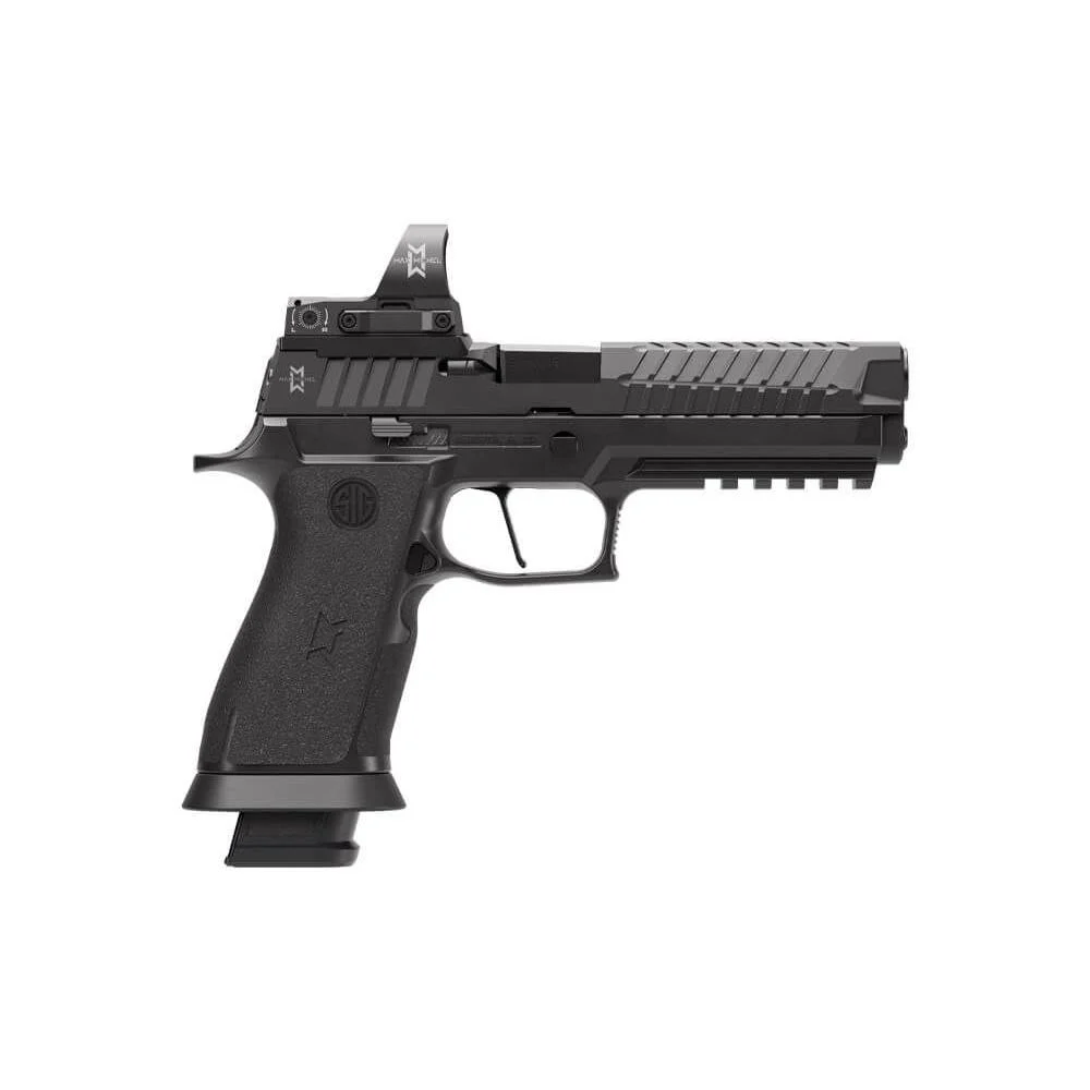 Sig Sauer P320-Max 2.0 Handgun 9mm Luger 21rd Magazines(4) 5" Barrel Romeo3 Max 6 MOA