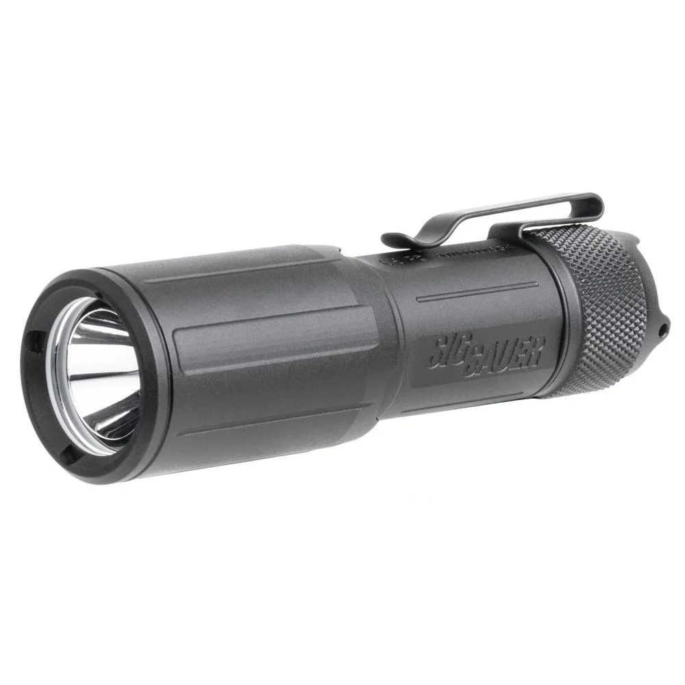 Sig Sauer Foxtrot-EDC Compact Handheld Flashlight 1350 Lumens Black