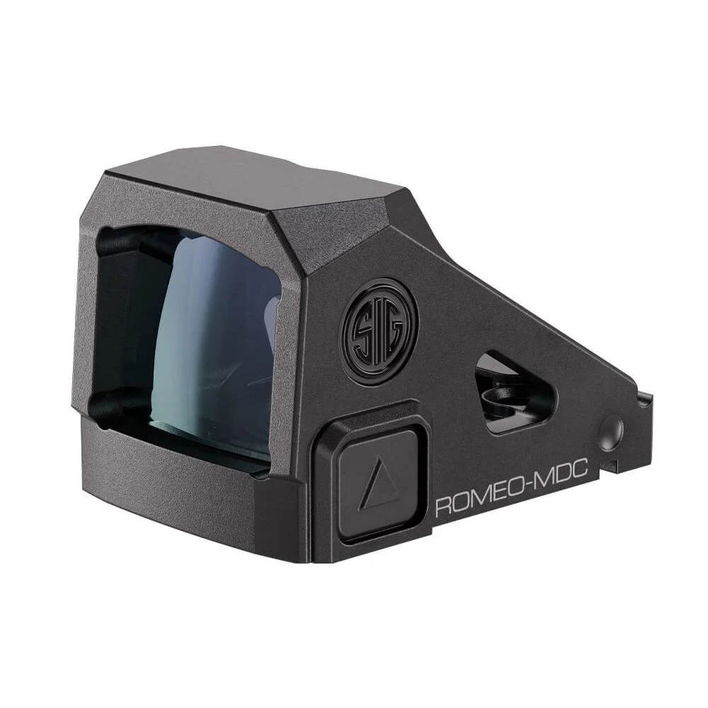 Sig Sauer Romeo-MDC Red Dot Sight 3 MOA Dot Black
