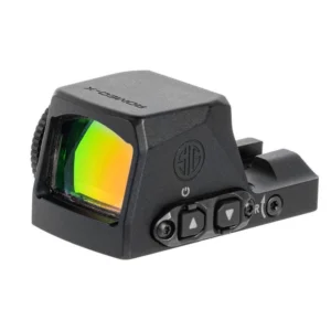 Sig Sauer Romeo-X Reflex Sight Open Pro Footprint 3MOA Dot - Black