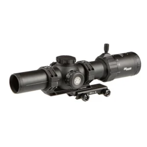Sig Sauer TANGO-MSR LPVO Rifle Scope 1-10x26 34mm FFP BDC-10 Illum Black