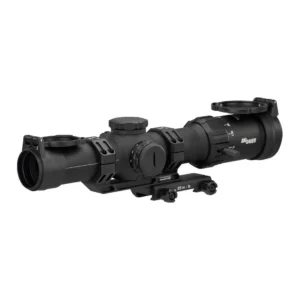 Sig Sauer TANGO-MSR LPVO Tactical Rifle Scope COMPACT 1-10X24 30mm FFP Illum BDC 10 W/ Mount