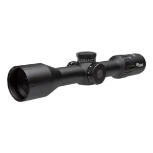 Sig Whiskey6 Rifle Scope 3-18x44 30mm SFP Multi-Lock Zero Stop MOA Milling Hunter 2.0 Non-Illum Black