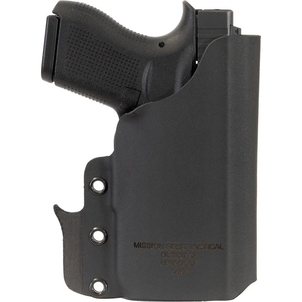 Mission First Tactical Pocket Holster for Glock 42 Black Ambi