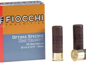 Fiocchi 12ga 3" 1-3/4oz. #6-Shot High Velocity 25/ct
