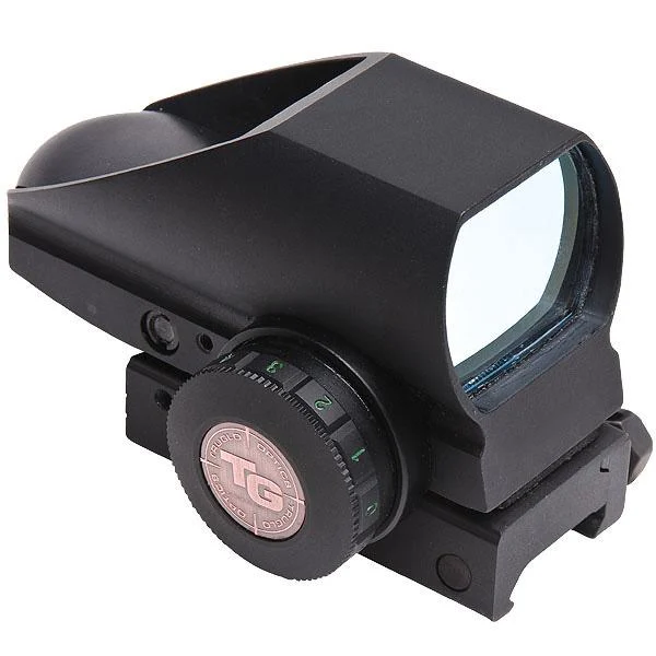 Truglo Tru-Brite Dual Color Open Red Dot Sight - 24x34mm 5 MOA Red/Green Dot Black