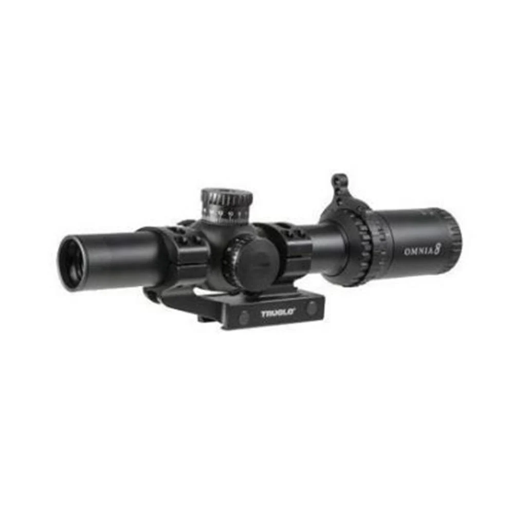 Truglo Omnia Series 1-8x24 Rifle Scope APTR Illuminated Black
