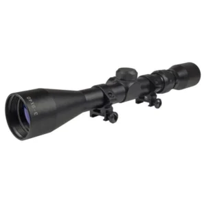 Truglo Buckline Rifle Scope - 3-9x40mm BDC Reticle Black Matte