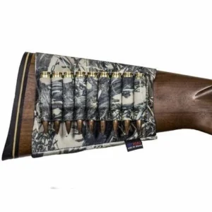 Grovtec Buttstock Cartridge Shell Holder Rifle Open Style TrueTimber