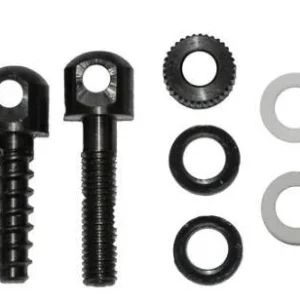 GrovTec Bulk Parts 3/4" Wood Screw Swivel Studs 48/ct