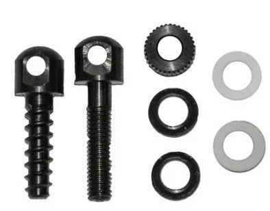 GrovTec Bulk Parts 3/4" Wood Screw Swivel Studs 48/ct