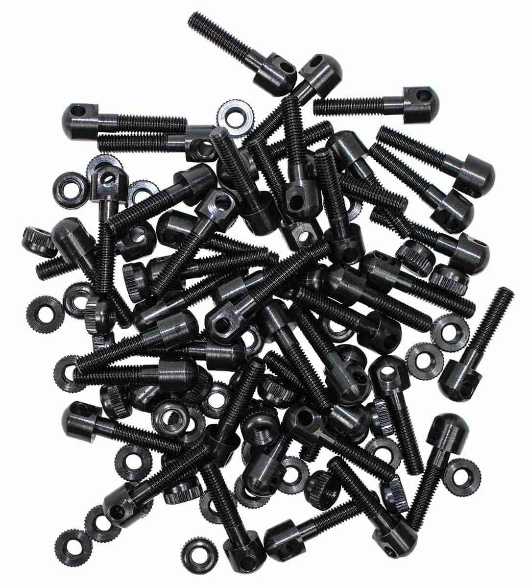 GrovTec Bulk Parts 7/8" Machine Screws Swivel Studs & Nuts 48/ct