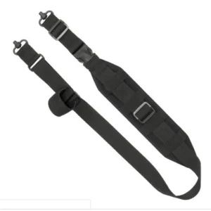 Grovtec QS Heavy Gunner Sling with Push Button Swivels Black