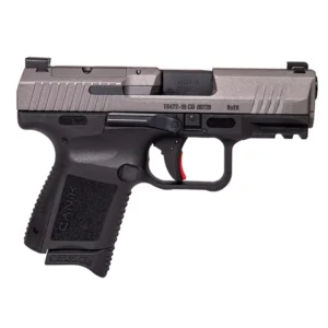 DEMO Canik TP9 Elite SC 9mm Luger 12rd Magazine 3.5" Barrel Tungsten Slide/ Black Grip